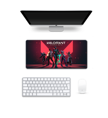 Valorant Gaming Desk Mat - Extended Mouse Pad