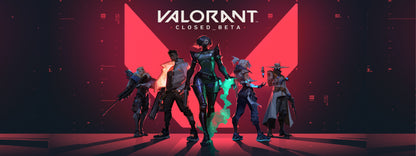 Valorant Gaming Desk Mat - Extended Mouse Pad